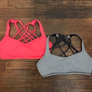 Lululemon Free to Be sports bra